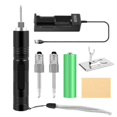 thumbnail image 1 of New E10 Interface Battery Soldering Iron Electric USB Wireless Soldering Iron 18650 Battery Powered, 1 of 5
