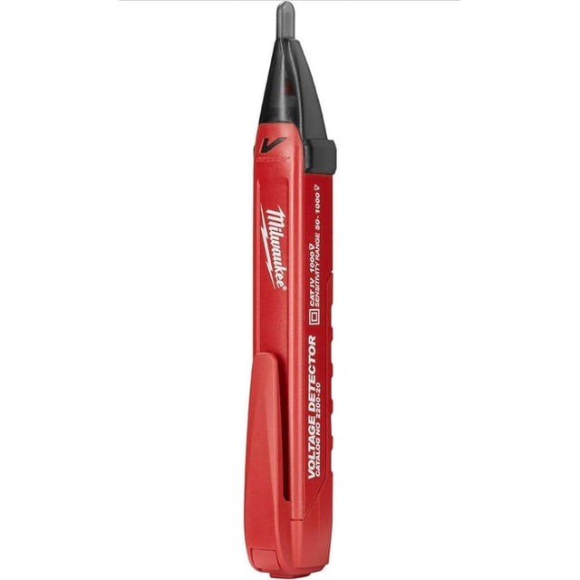 Detector de Voltaje de CA sin contancto, probador electrico, lápiz de voltaje practico.