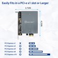 thumbnail image 3 of Convertidor SSD IO CREST Dual M.2 B-Key SATA PCI-e 3.0 x1, 3 of 6