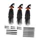 thumbnail image 2 of 3 piezas de decoraciones de Halloween de de pie, decoración de jardín para el hogar, patio, fiesta, espeluznante y colorida para exteriores, 2 of 9