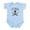Sky Blue, variant on CafePress - My Uncle Is A Pirate Body Suit - Baby Light Bodysuit, Size Newborn - 24 Months