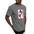 thumbnail image 4 of CafePress - Happy Christmas Krampus T Shirt - Mens Comfort Colors Shirt, 4 of 5