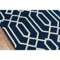 thumbnail image 3 of Momeni Rugs , Baja Collection Contemporary Indoor & Outdoor Area Rug, Easy to Clean, UV protected & Fade Resistant, 5'3" x 7'6", Navy Blue, 3 of 4