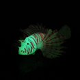 thumbnail image 4 of Peces falsos para acuario NikouMX 11.5 cm silicona color azul rojo negro morado, 4 of 5