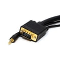 thumbnail image 2 of Monoprice Super VGA HD15 M/M Cable - 75 Feet With Stereo Audio and Triple Shielding | Gold Plated, CL2 Rated, 2 of 2
