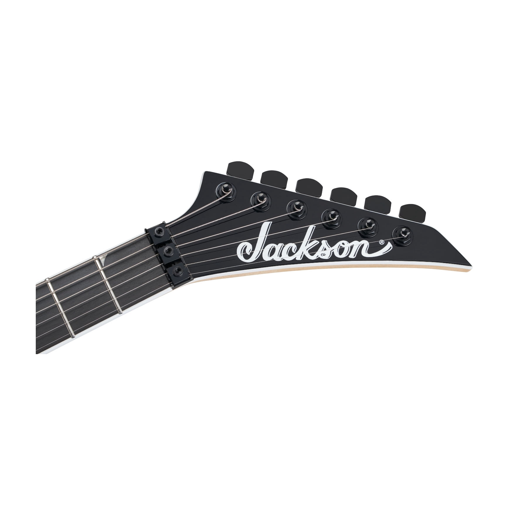 Jackson Pro Plus Series Soloist SLA2 6-String Electric Guitar with Ebony Fingerboard and Gig Bag (Gloss Black)
