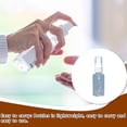 thumbnail image 4 of Advancent Botellas vacías Contenedores de patrón trapezoidal de 30 ml Kits de desinfectante de manos Herramientas de maquillaje que ahorran espacio Artesanía botella de spray de 30ml Advancent HA060051-01B, 4 of 6