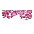 thumbnail image 1 of Floral Gym Towel, Orchids Branches Symbolizing Purity, One-Sided Quick Dry Microfiber for Beach Fitness & Swimming, 60" x 30", Pink Fuchsia White, by Ambesonne, 1 of 2
