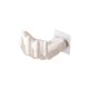 thumbnail image 5 of Percha para abrigos, gorras, ropa, toallas, gancho para cepillo de dientes multifunción, colgador de pared Blanco, 5 of 9