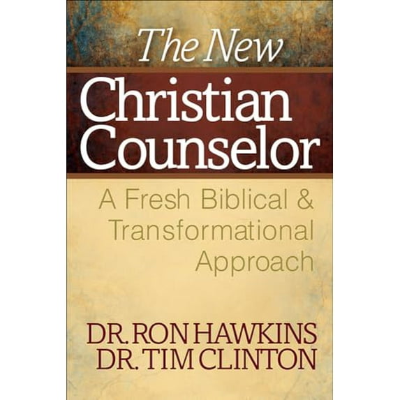 Pre-Owned The New Christian Counselor: A Fresh Biblical and Transformational Approach (Hardcover) 0736943544 9780736943543
