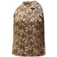 thumbnail image 4 of I.N.C Womens Paisley Halter Top Shirt, Yellow, Medium, 4 of 4