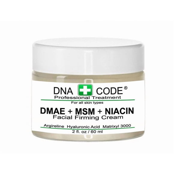 Crema reafirmante DNA CODE ANTIEDAD con DMAE+MSM+NIACINA 100ml