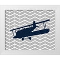 thumbnail image 1 of Robinson, Tamara 18x15 White Modern Wood Framed Museum Art Print Titled - Plane I, 1 of 4