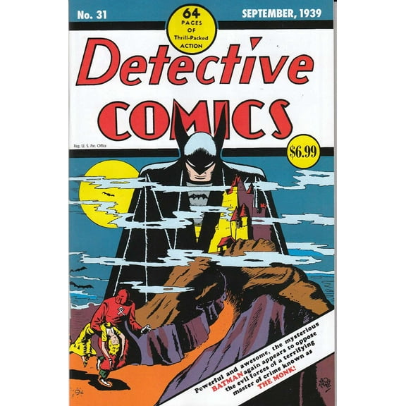 Detective Comics #31A VF ; DC Comic Book