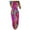 Hot Pink, variant on IROINNID Wedding Guest Dresses for Women Evening Night Formal Fall Dress Off Shoulder Floral Printed High Slit Waist Ruched Bodycon Sheath Dress,Green