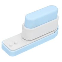 Uxcell 1/4" 5 Hole Paper Punch, Metal Hole Puncher 5 Sheet Punch Capacity Adjustable Hole Punch for Office and Home Supplies, Blue