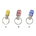 thumbnail image 4 of Fearlessin 1/4 Hex Shank Keychain Tool Hanging Socket Accessory Small Size Extension Bar Bit Screwdriver Adapter Bits Drill Holder Yellow, 4 of 6