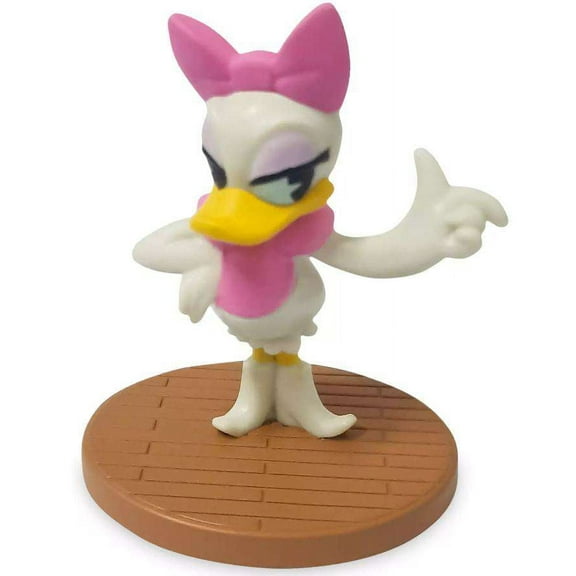 Mickey Mouse Mickey and Minnie's Runaway Railway Daisy PVC Figure (No Packaging)