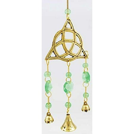 Brass Triquetra Wind Chime