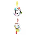 thumbnail image 1 of Milaget 2x Hanging Rattle with Sound Crib Wind Chime for Infant Babies 3 6 12 Months, 1 of 9