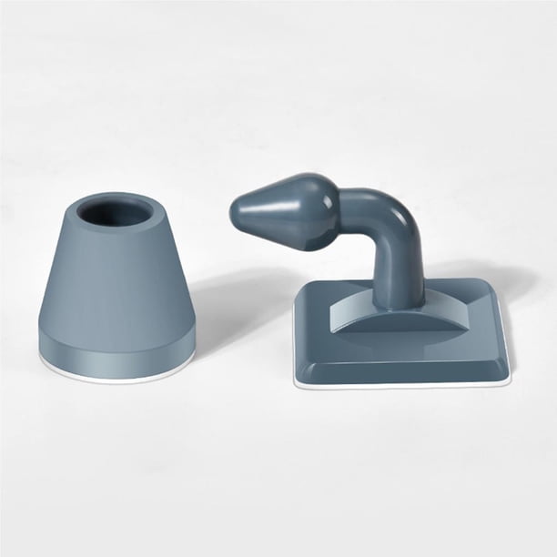 Tope De Puerta De Silicona Para Puerta, Guardabarros, Almohadilla Anticolisión, Protector De Pared, A Prueba De Sacudidas, Reducción De Ruido, Silencio Kearding HA022922-00