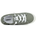 thumbnail image 4 of JENN ARDOR Women's Elastic Stretch Slip-On Sneakers Low Top Canvas Shoes, 4 of 6