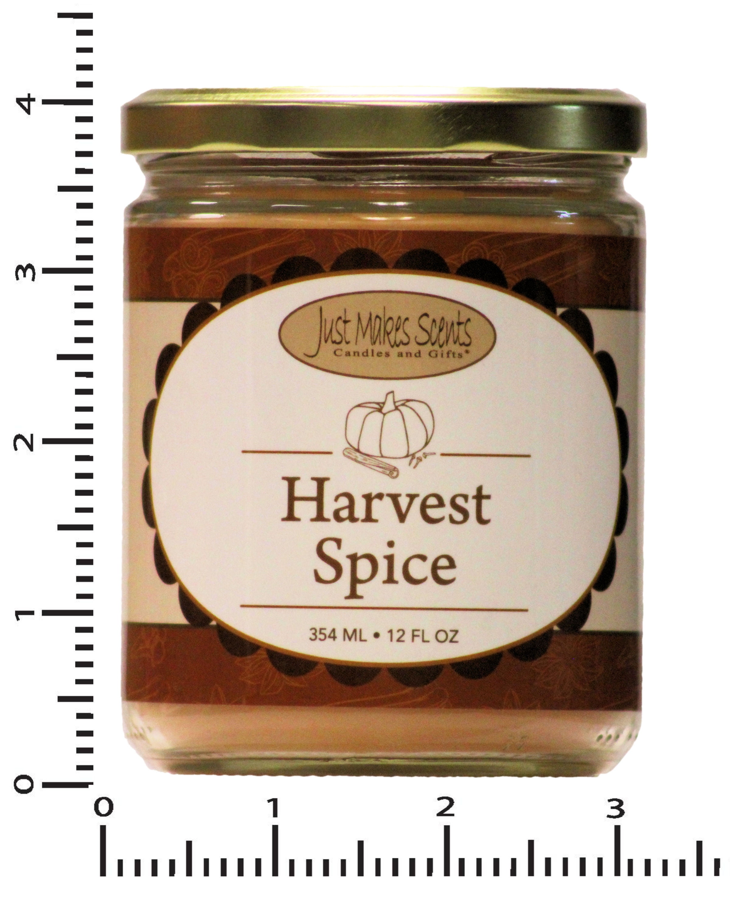 Harvest Spice Salsa Jar Candle 12oz -Just Makes Scents Candles & Gifts