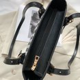 thumbnail image 3 of Bolsa a cuadros Vintage para mujer, de compras diarios, de hombro simples de viaje de PU Ndcxsfigh  Para Estrenar, 3 of 9