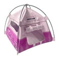 thumbnail image 1 of Lttoisl Mini Camping Tent Model Photography Props, Cute Movable Cloth Small Tent Decor, Dollhouse Furniture Accessory, Desktop Display Ornament for Miniatures, Crafts, Dioramas, Educational Play, 1 of 8