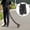 Black, variant on Funny Chain Dog Leash for Small Medium Large Pets - Durable Link Training Lead for Dogs Cats, Outdoor Walking Control Leash