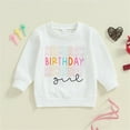thumbnail image 2 of FDDMis 5t Girls Shirts Girls White Long Sleeve Shirt Girls Long Shirts Size 7-8 Kids Sweatshirt Clothing Baby Boy Clothes 0-3 Months Best Gifts Under, White 4-5 Years, 2 of 7