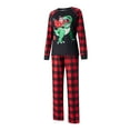 thumbnail image 4 of Fiomva Christmas Pajamas for Family Christmas Pjs Matching Sets for Couples Adults Kids Holiday Sleepwear Xmas Jammies, 4 of 10