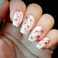 thumbnail image 2 of 3Sheets Flowers Nail Stickers Spring Sakura Nail Art Decals Summer Nails Design for Nail Foils Decorations Supplies, 2 of 5