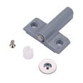 thumbnail image 4 of Door Rebound Devices, Durable Hidden Open Door Damper System, Gray Kitchen Accessories For Cupboard Door Hardware Cabinet, 4 of 8