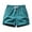 Blue, variant on Youmylove Women's Summer Shorts Loose Ice Silk Pants Thin Casual Knee-Length Shorts Loose Fit Short Dailywear