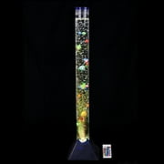 Giant Bubble Tube Lamp Tower