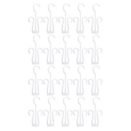 

20Pcs Household Shoe Hangers Decorative Shoe Racks Mall Shoe Display Racks Hanging Hooks