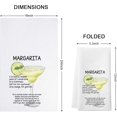 thumbnail image 2 of WCGXKO Margaritas with My Senoritas Kitchen Towel Bridesmaid Dish Towel Bachelorette Party Tea Towel Margarita Lover Dish Towel (Margarita Towel CA), 2 of 7