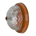 thumbnail image 3 of Lámpara De Techo Luz Ideal, Plafón Gelatina Madera., 3 of 4