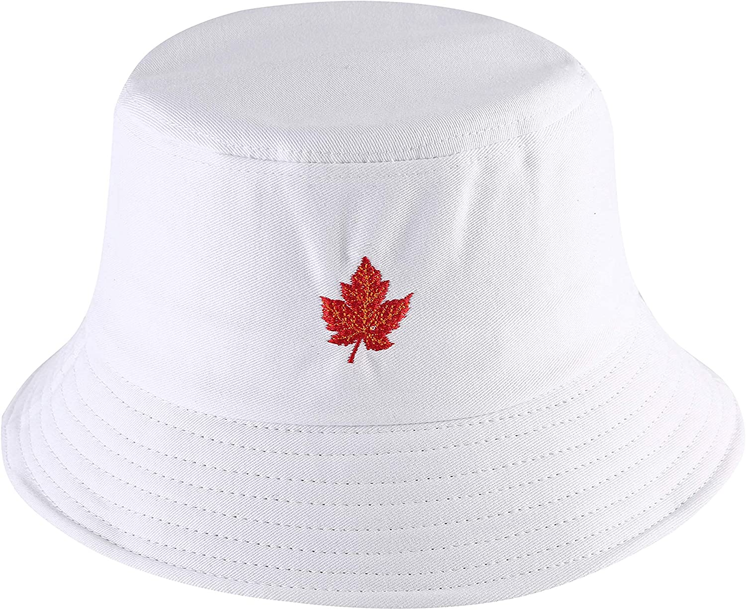 Unisex Fashion Embroidered Bucket Hat 