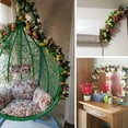thumbnail image 4 of Artificial Rose Garland Hanging Simple Faux Rose Vine Floral Garland Decoration, 4 of 10