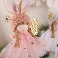 thumbnail image 2 of Muñeco de ángel de Navidad Decoración navideña para el hogar 2022 Adorno navideño Decoración del árbol Regalos de Navidad Navidad Año Nuevo 2023 Navidad, 2 of 5