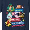 thumbnail image 3 of Disney - Another Day Of Being Awesome - Toddler & Youth Short Sleeve Graphic T-Shirt, 3 of 5