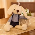 thumbnail image 1 of Peluche Lapin Bleu, 15.7 Pouces, 1 of 7