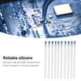 thumbnail image 3 of Dust Pen, Long Lasting  Swab Silicone Pen High Viscosity Aging  Anti Static Comfortably Grasp  For Impurities, 3 of 8