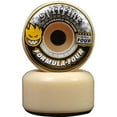 thumbnail image 2 of Spitfire Formula Four White/Yellow Conical 99D Skateboard Wheels - Set of 4 (54mm), 2 of 3