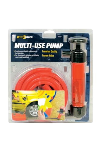 Custom Accessories Shop Craft 36667 Multi Purpose Siphon Pump
