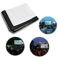 thumbnail image 4 of Projector Screen Movie Projection  200 Inch 16:9 Wall Mount Outdoor Film Movie Projector Projection Screen Curtain, 4 of 8