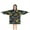 Colorful Controllers Games, variant on Colorful Controllers Games Texts Black Pattern Blanket Hoodies for Kids 6-13YR Oversize Wearable Blanket Hoodies for Boys Girls Teens