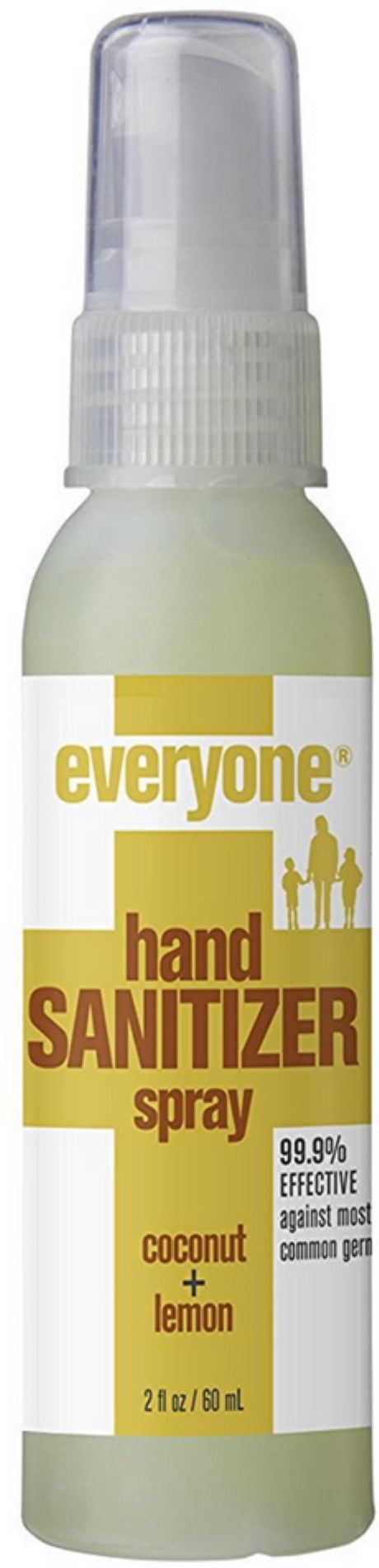 Everyone Hand Sanitizer Spray, Coconut and Lemon 2 oz 6 Each - (Pack of ...